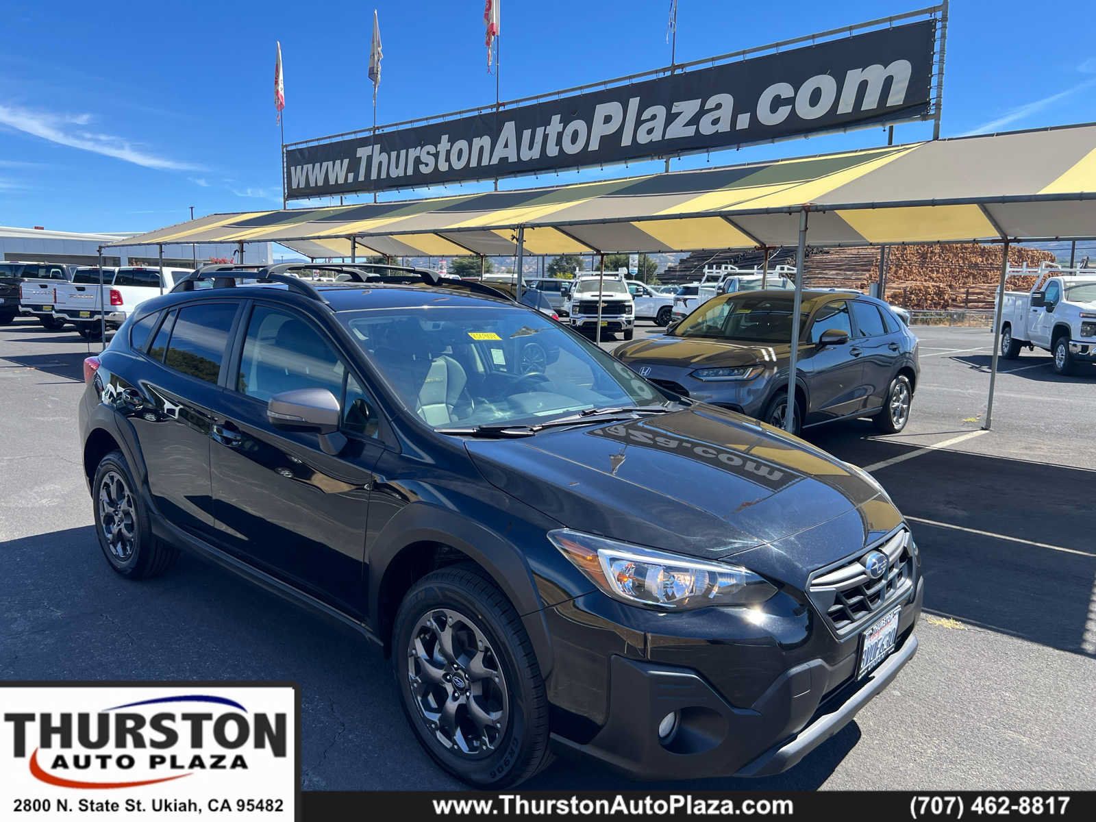 Used 2021 Subaru Crosstrek 2.5i Sport w/ Popular Package #3 AWD/4WD image 1
