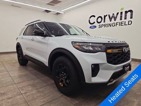 New 2026 Ford Explorer Tremor w/ Tremor Ultimate Package AWD/4WD image 6