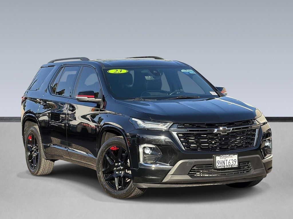 Used 2023 Chevrolet Traverse Premier w/ Redline Edition FWD image 1