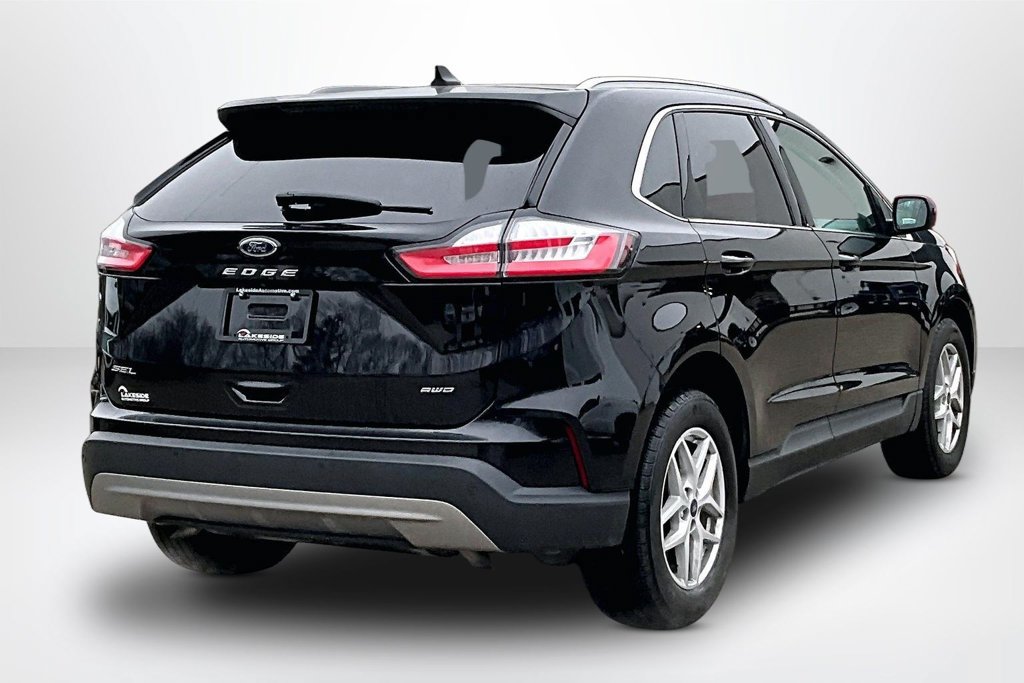 Used 2022 Ford Edge SEL w/ Convenience Package AWD/4WD image 5