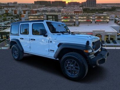 New 2026 Jeep Wrangler Sport S