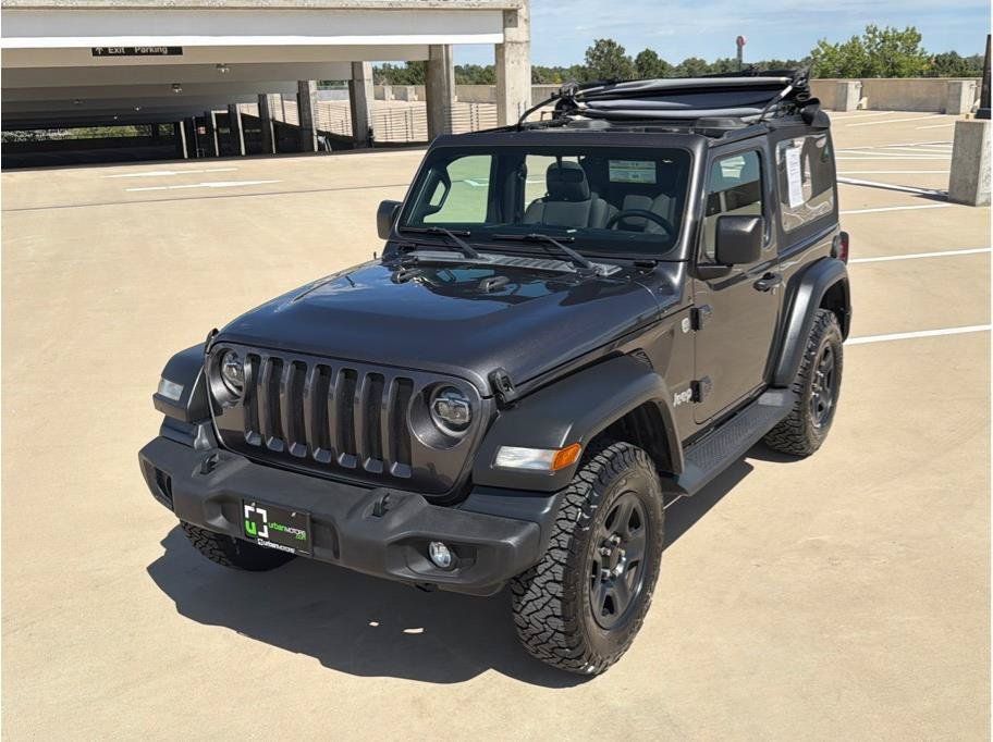 Used 2021 Jeep Wrangler Sport AWD/4WD image 13