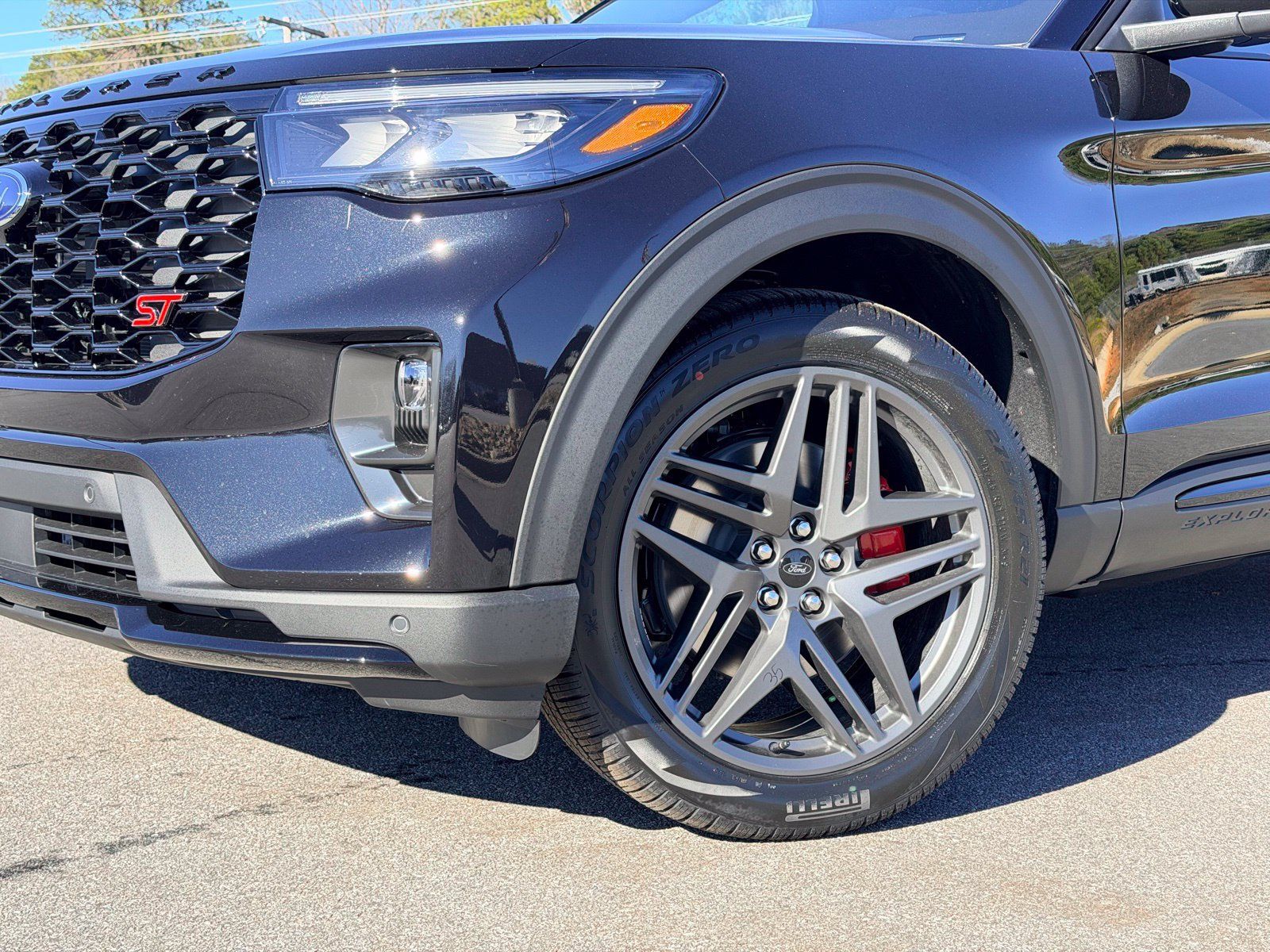 New 2026 Ford Explorer ST w/ Sun And Sound Package AWD/4WD image 5