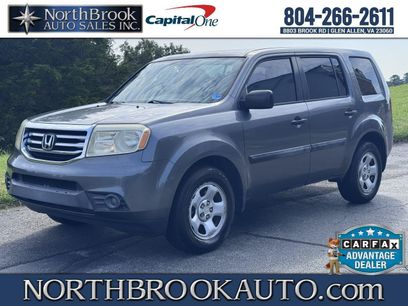 Used 2013 Honda Pilot LX