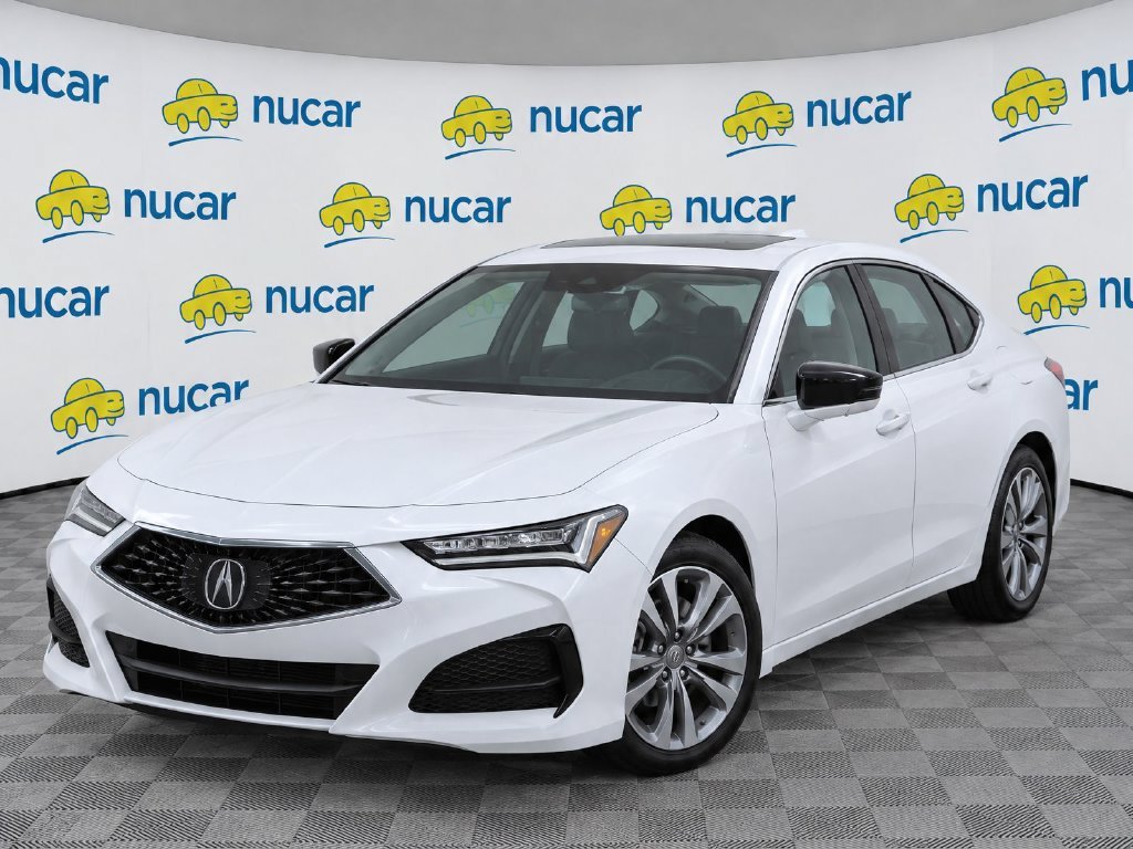Used 2021 Acura TLX w/ Technology Package AWD/4WD image 1