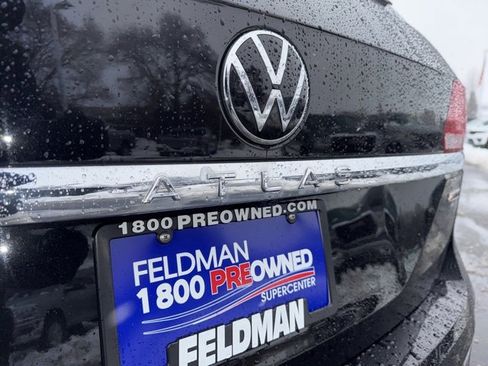 Used 2021 Volkswagen Atlas SEL Premium R-Line image 31