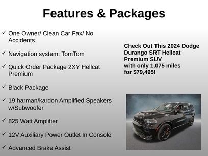 Used 2024 Dodge Durango SRT Hellcat