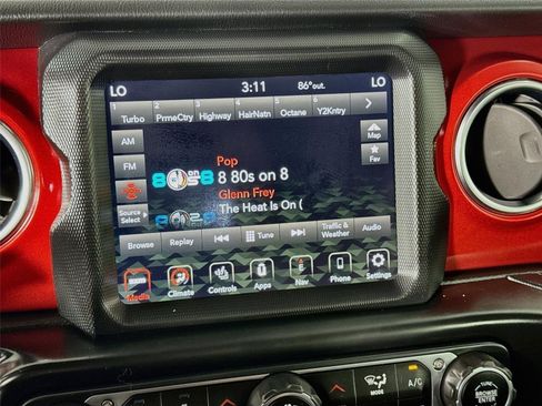 Used 2020 Jeep Wrangler Unlimited Rubicon AWD/4WD image 14