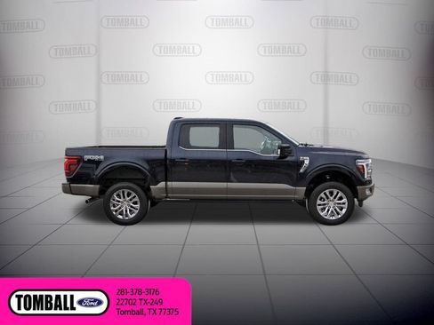 Certified 2025 Ford F150 King Ranch w/ FX4 Off-Road Package AWD/4WD image 9