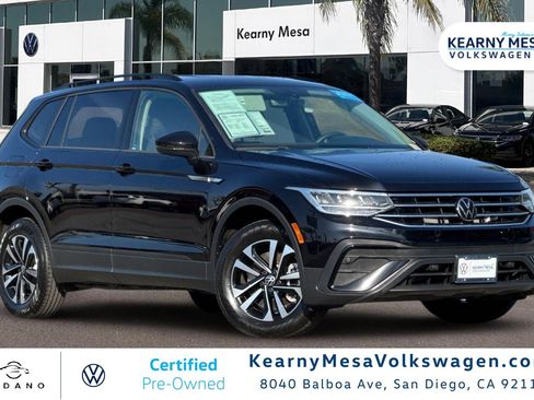 Used 2023 Volkswagen Tiguan S image 1