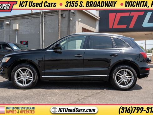 Used 2017 Audi Q5 2.0T Premium Plus w/ Technology Package AWD/4WD image 2
