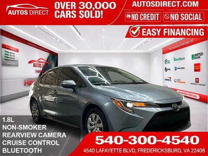 Used 2022 Toyota Corolla LE