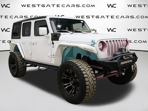 Used 2018 Jeep Wrangler Unlimited Sport S image 32