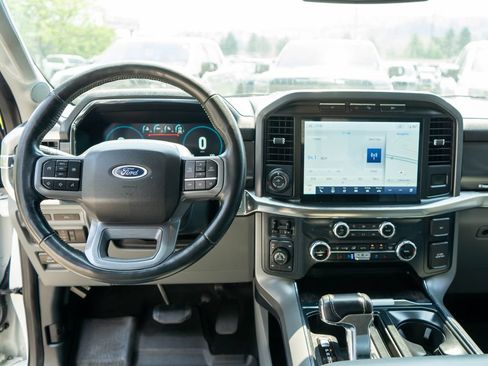 Used 2023 Ford F150 Lariat w/ Trailer Tow Package AWD/4WD image 13