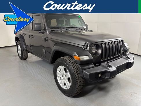 Used 2021 Jeep Wrangler Unlimited Sport AWD/4WD image 1