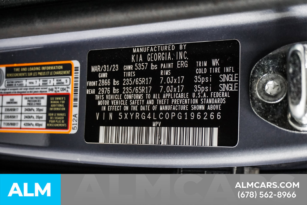 Used 2023 Kia Sorento LX FWD image 56
