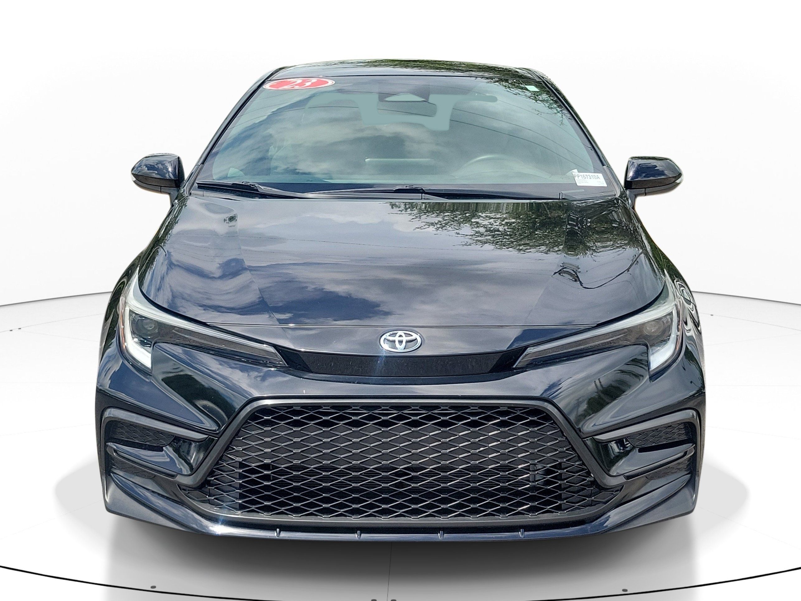 Certified 2023 Toyota Corolla SE FWD image 2