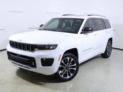 Used 2022 Jeep Grand Cherokee L Overland