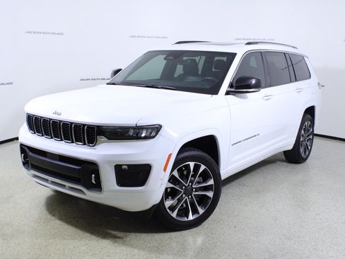 Used 2022 Jeep Grand Cherokee L Overland image 1