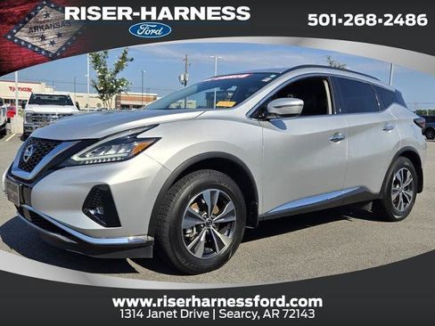 Used 2022 Nissan Murano SV FWD image 1