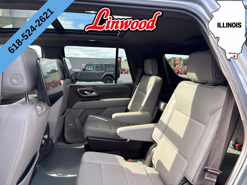 Used 2021 GMC Yukon SLT w/ SLT Premium Package AWD/4WD image 13