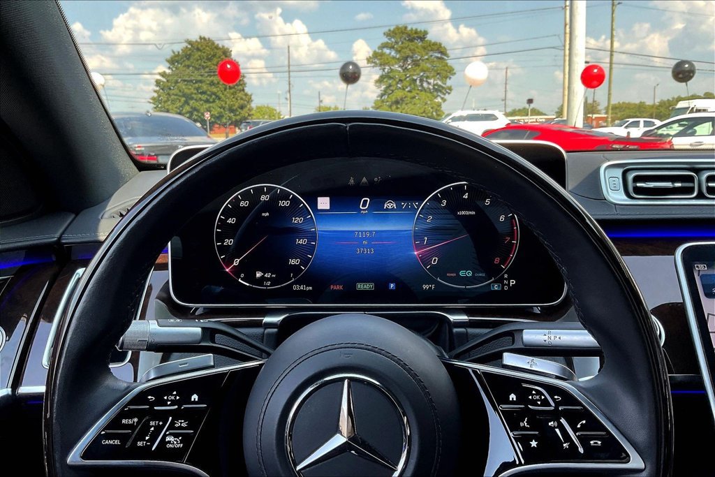 Used 2021 Mercedes-Benz S 580 4MATIC Sedan image 13