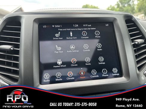 Used 2021 Jeep Cherokee Latitude Lux 80th Anniv w/ Quick Order Package 26U 80TH AWD/4WD image 10
