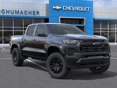 New 2026 Chevrolet Colorado Trail Boss AWD/4WD image 7