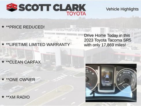 Used 2023 Toyota Tacoma SR5 RWD image 12
