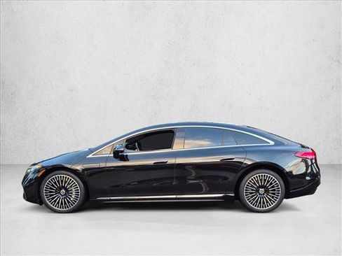 Used 2023 Mercedes-Benz EQS 580 4MATIC Sedan image 8