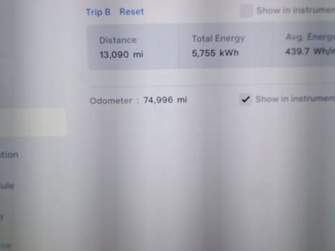 Used 2017 Tesla Model X P100D image 11