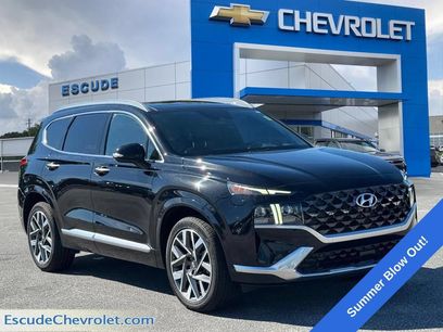Used 2023 Hyundai Santa Fe Calligraphy
