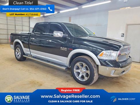 Used 2016 RAM 1500 Laramie w/ Convenience Group AWD/4WD image 5