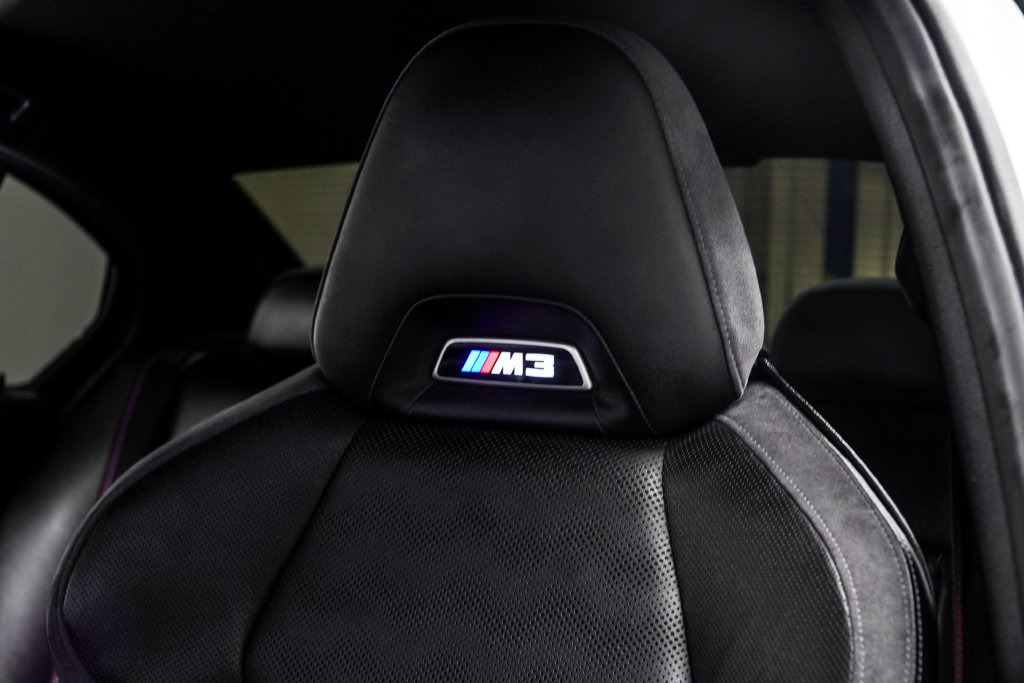 Used 2023 BMW M3 Competition w/ Executive Package AWD/4WD image 57