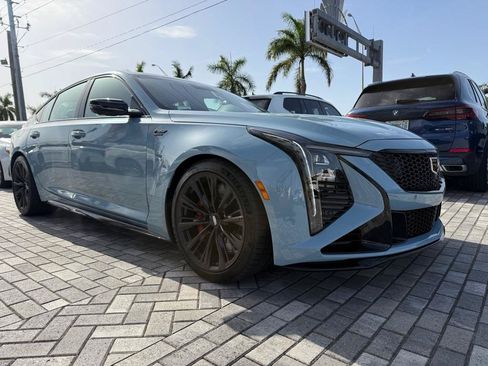 Used 2025 Cadillac CT5 V Blackwing w/ Super Cruise 1 Package RWD image 1