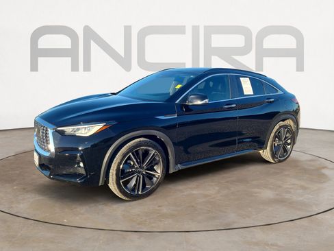 Used 2023 INFINITI QX55 Luxe w/ Cargo Package image 6