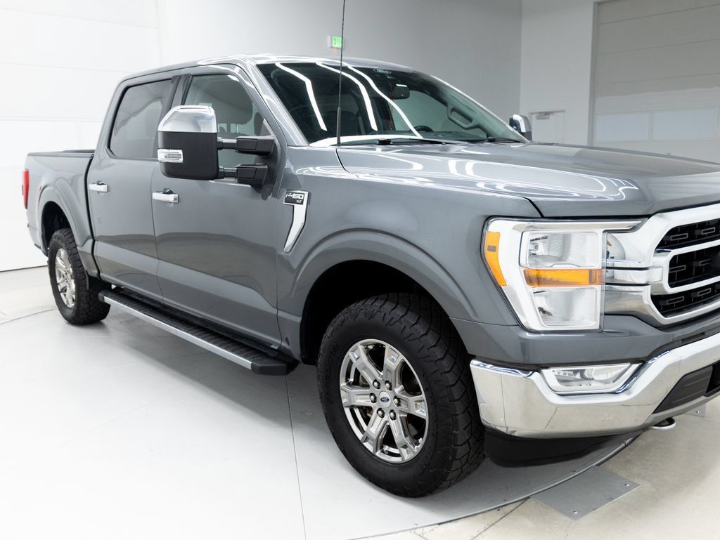 Used 2021 Ford F150 XLT w/ Equipment Group 301A Mid AWD/4WD image 22
