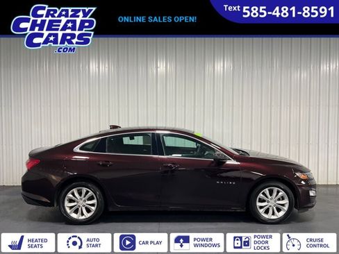 Used 2020 Chevrolet Malibu LT image 1