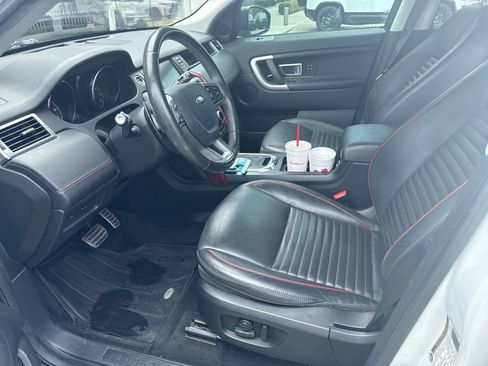 Used 2018 Land Rover Discovery Sport HSE AWD/4WD image 16
