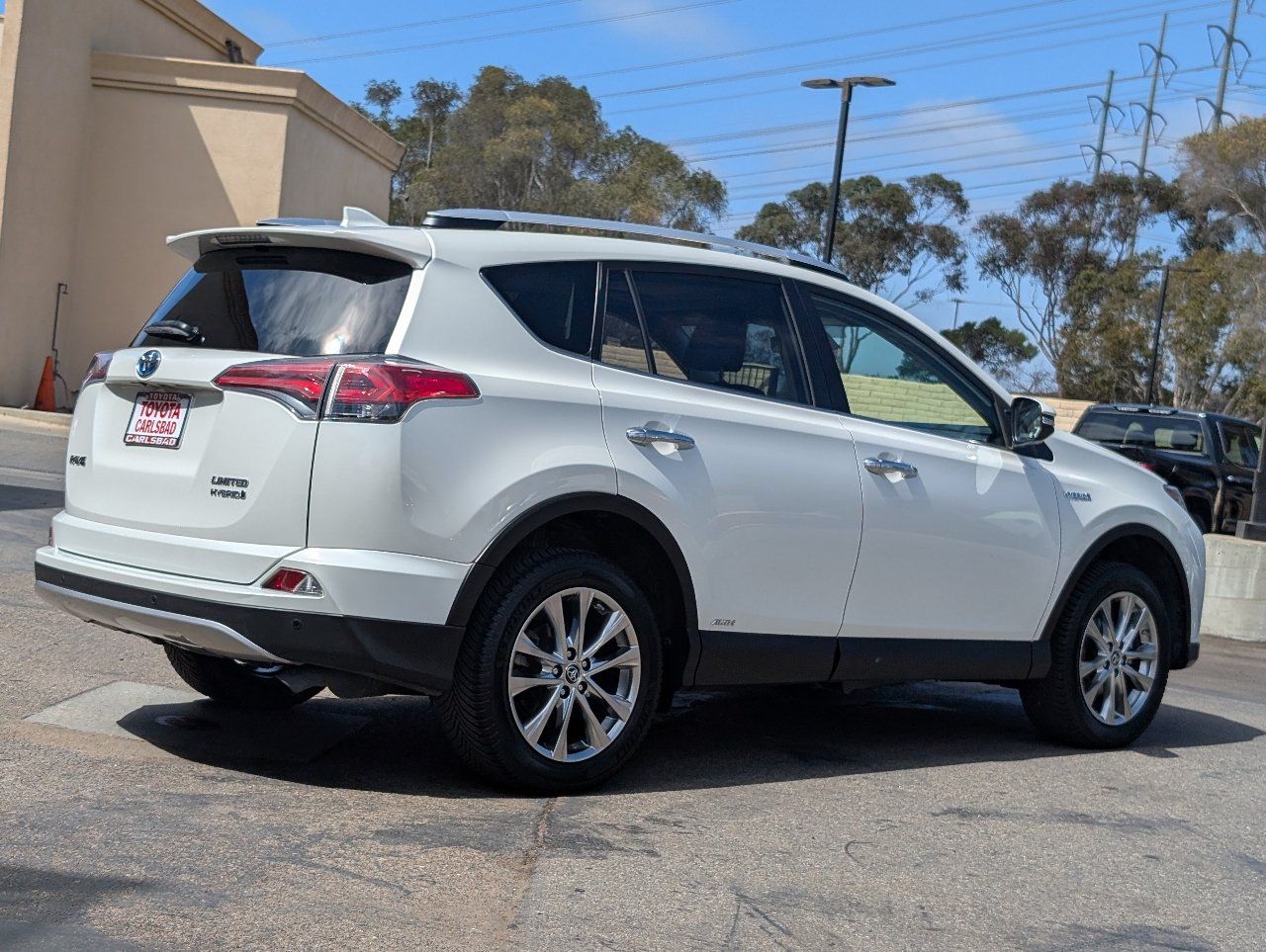 Used 2016 Toyota RAV4 Limited w/ Advanced Technology Package AWD/4WD image 13