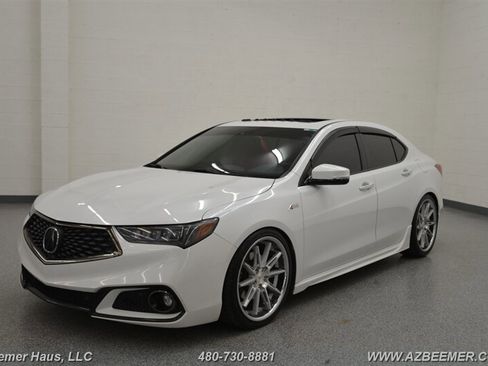 Used 2019 Acura TLX V6 w/ Technology & A-SPEC Pkg image 3