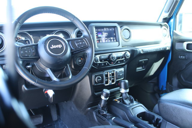 Used 2022 Jeep Wrangler Unlimited Sport w/ Xtreme Recon 35" Tire Package AWD/4WD image 14