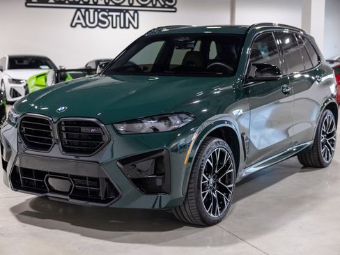 Used 2026 BMW X5 M Competition w/ Executive Package AWD/4WD image 12