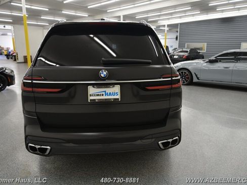 Used 2023 BMW X7 M60i w/ Climate Comfort Package AWD/4WD image 14