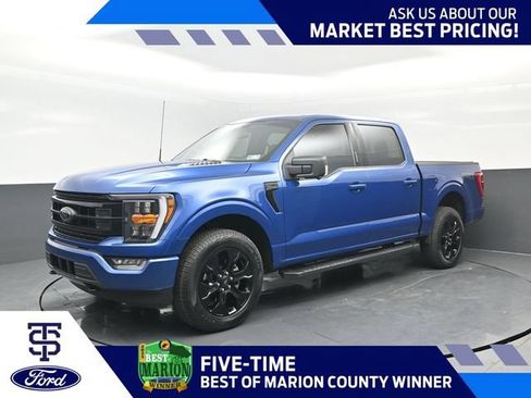 Certified 2022 Ford F150 XLT w/ Equipment Group 302A High AWD/4WD image 1