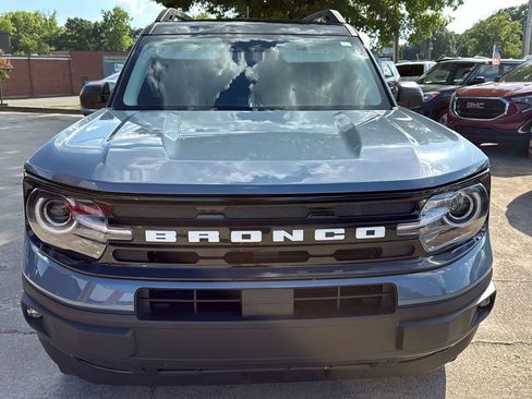 Used 2024 Ford Bronco Sport Outer Banks w/ Tech Package AWD/4WD image 8