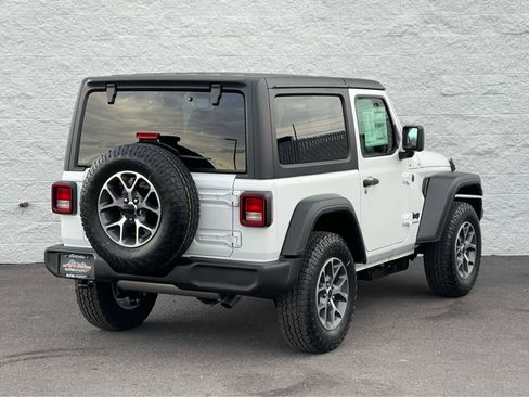 New 2026 Jeep Wrangler Sport S image 7