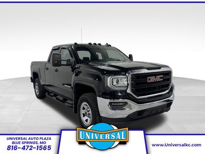 Used 2017 GMC Sierra 1500 4x4 Double Cab w/ Sierra Convenience Package