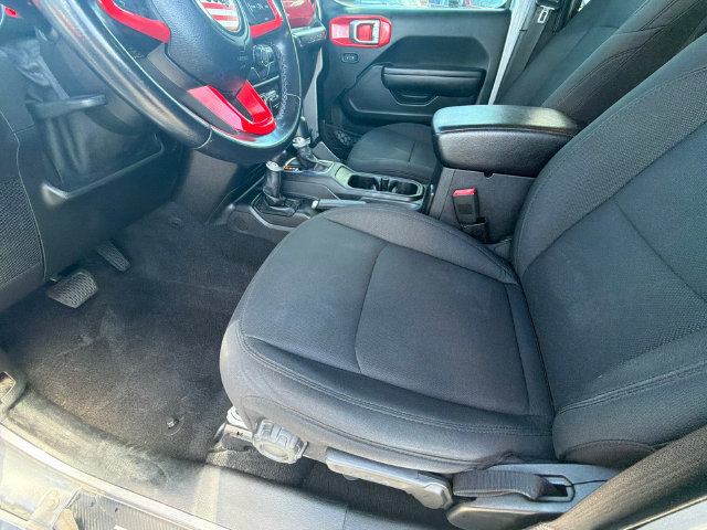 Used 2020 Jeep Wrangler Unlimited Sport S AWD/4WD image 9