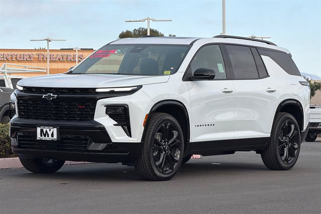 New 2027 Chevrolet Traverse RS AWD/4WD image 8